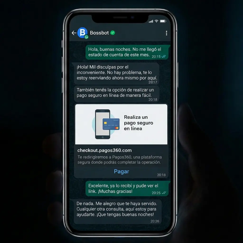 Agentes de IA para cobranzas