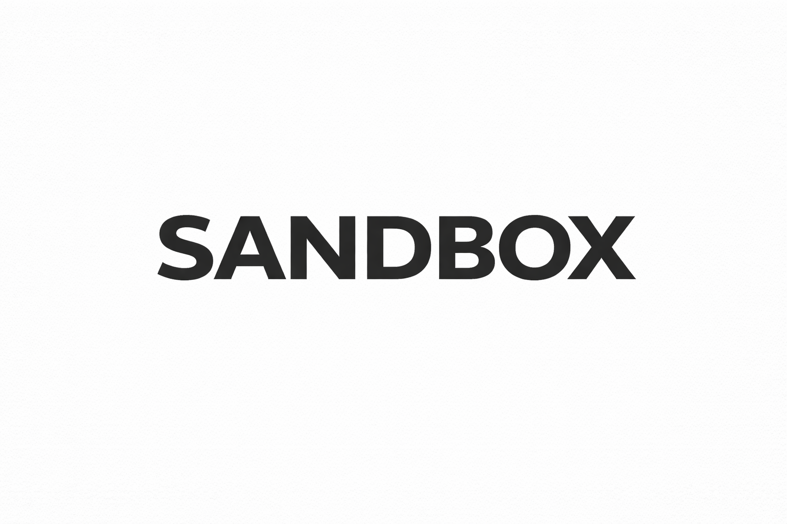 Sandbox